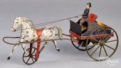 GEORGE BROWN CLOCKWORK PAINTED