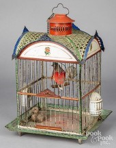 GEORGE BROWN POLYCHROMED PAINT