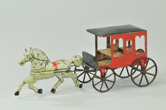 GEORGE BROWN TWO SEAT ENCLOSED