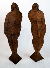 GEORGE BUCHER: ADAM & EVE - TW