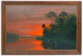 GEORGE BUCKNER HIGHWAYMAN OIL