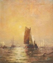 GEORGE BUNN (FL.1885-1898) MAR
