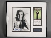 GEORGE BURNS SIGNED PHOTOGRAPH
