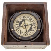 GEORGE BUTLER CO. SHIPS COMPAS
