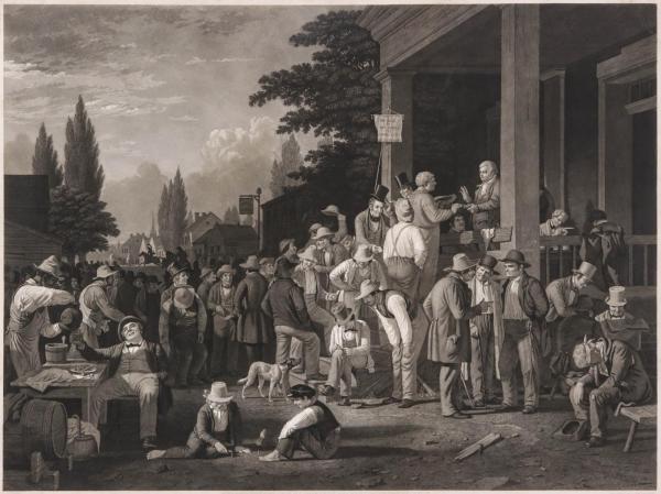 GEORGE CALEB BINGHAM (1811-1879)