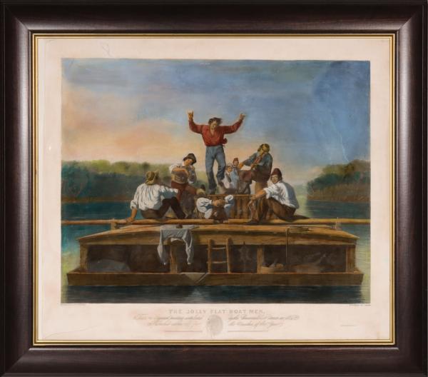 GEORGE CALEB BINGHAM (1811-1879)