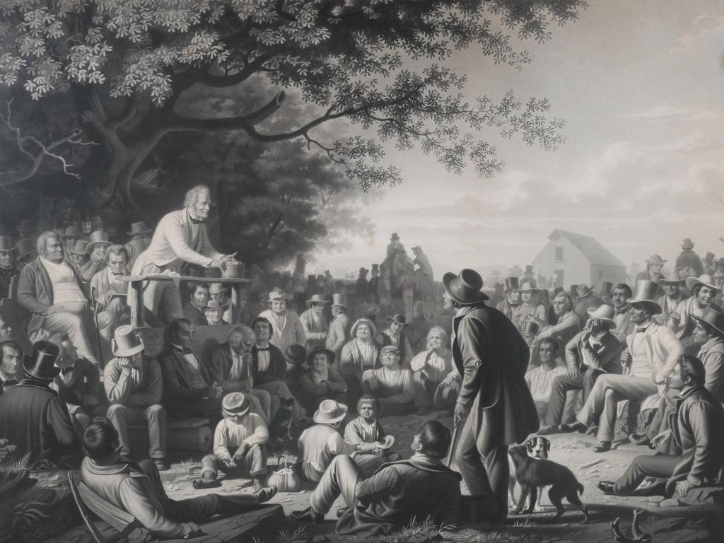 GEORGE CALEB BINGHAM, STUMP