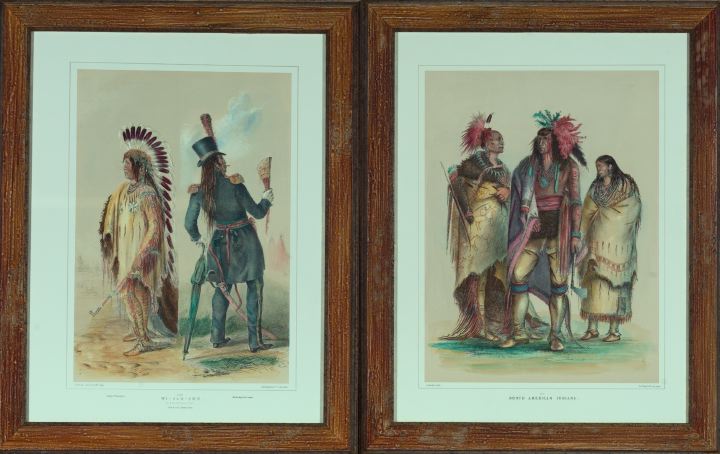 George Catlin (American, 1796-1872)