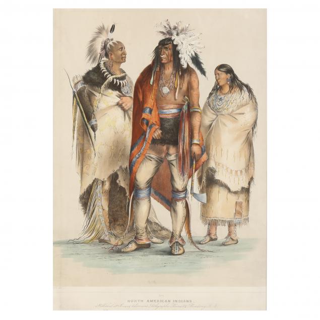 GEORGE CATLIN (AMERICAN,