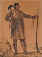 GEORGE CATLIN, (AMERICAN, 1796