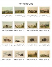 GEORGE CATLIN, PAIR OF CATLIN'