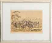 GEORGE CATLIN &QUOT;ARCHERY OF