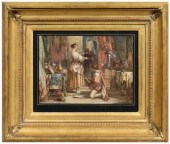George Cattermole painting (Br