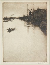 GEORGE CHARLES AID, CANAL, ROT