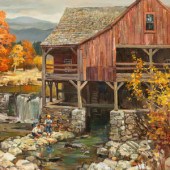 George Cherepov
(American, 190