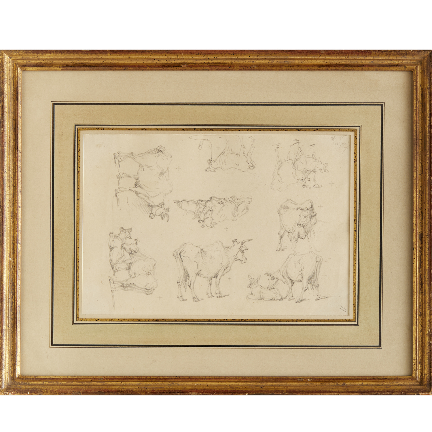 GEORGE CHINNERY, GRAPHITE ON