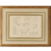 GEORGE CHINNERY, GRAPHITE ON P