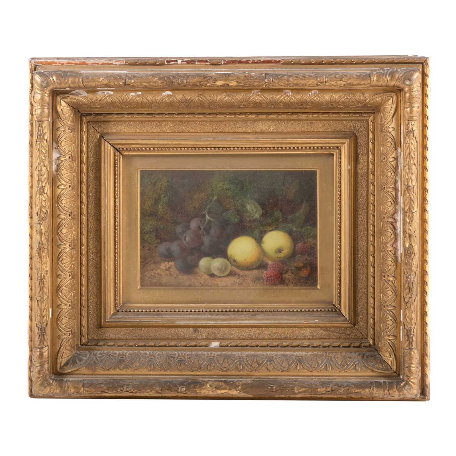 GEORGE CLAIRE. STILL LIFE WITH