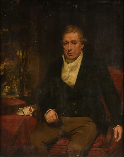 GEORGE CLINT R.A. (ENGLISH