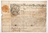 GEORGE CLINTON 1778 MILITARY C