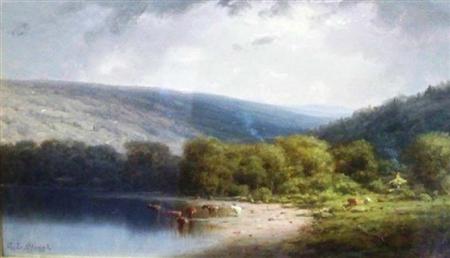 George Clough American, 1825-1901