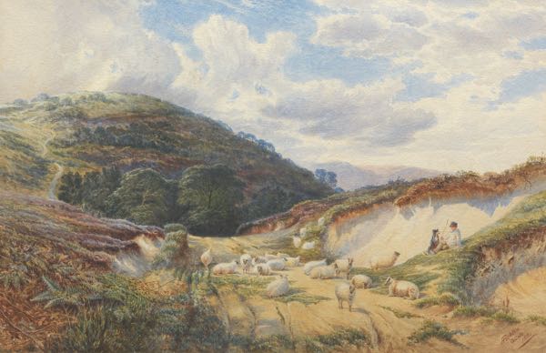GEORGE COLE (BRITISH, 1810 -