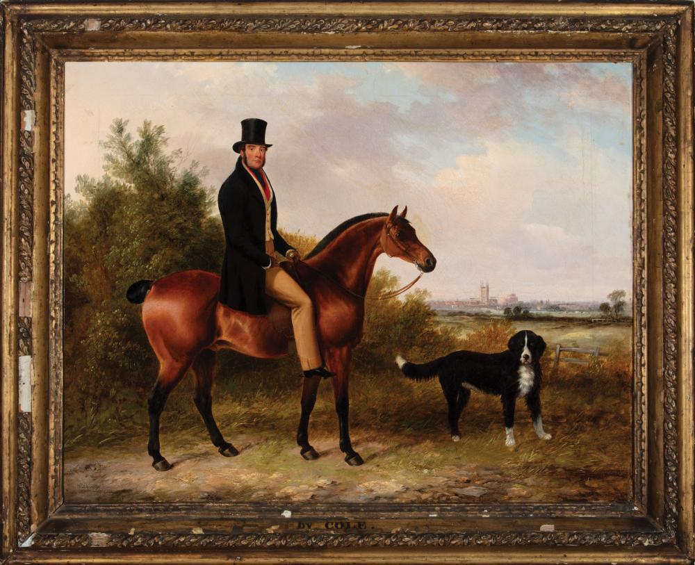 GEORGE COLE (BRITISH,