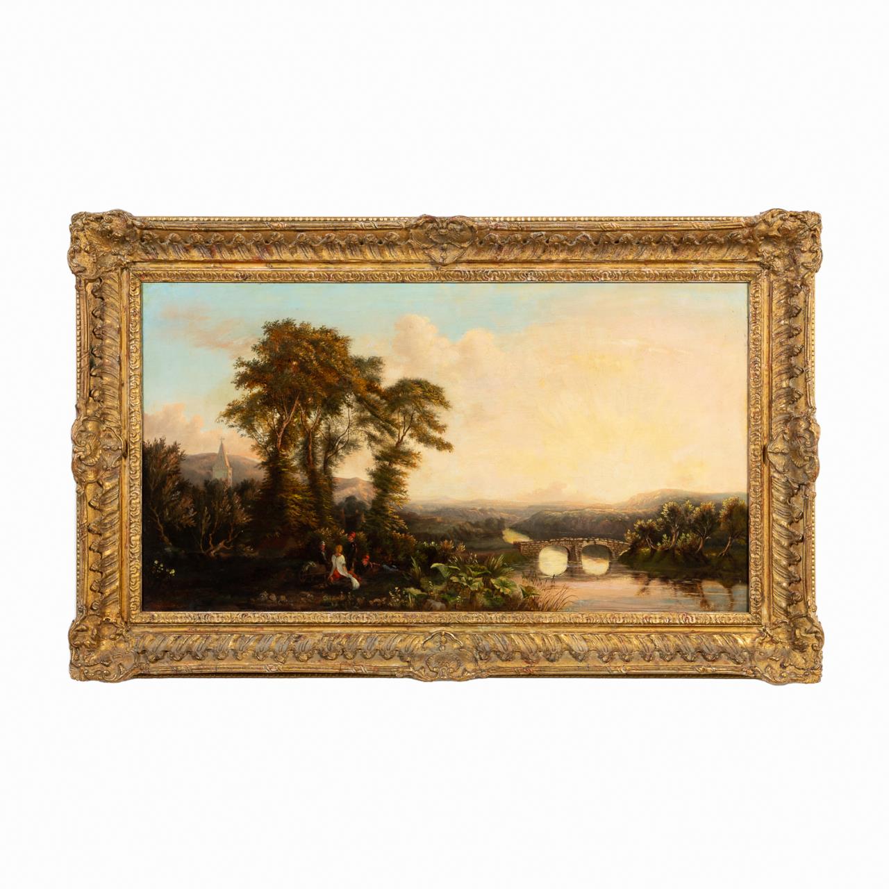 GEORGE COLE, ENGLISH LANDSCAPE