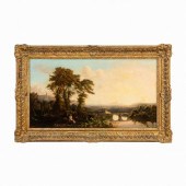GEORGE COLE, ENGLISH LANDSCAPE