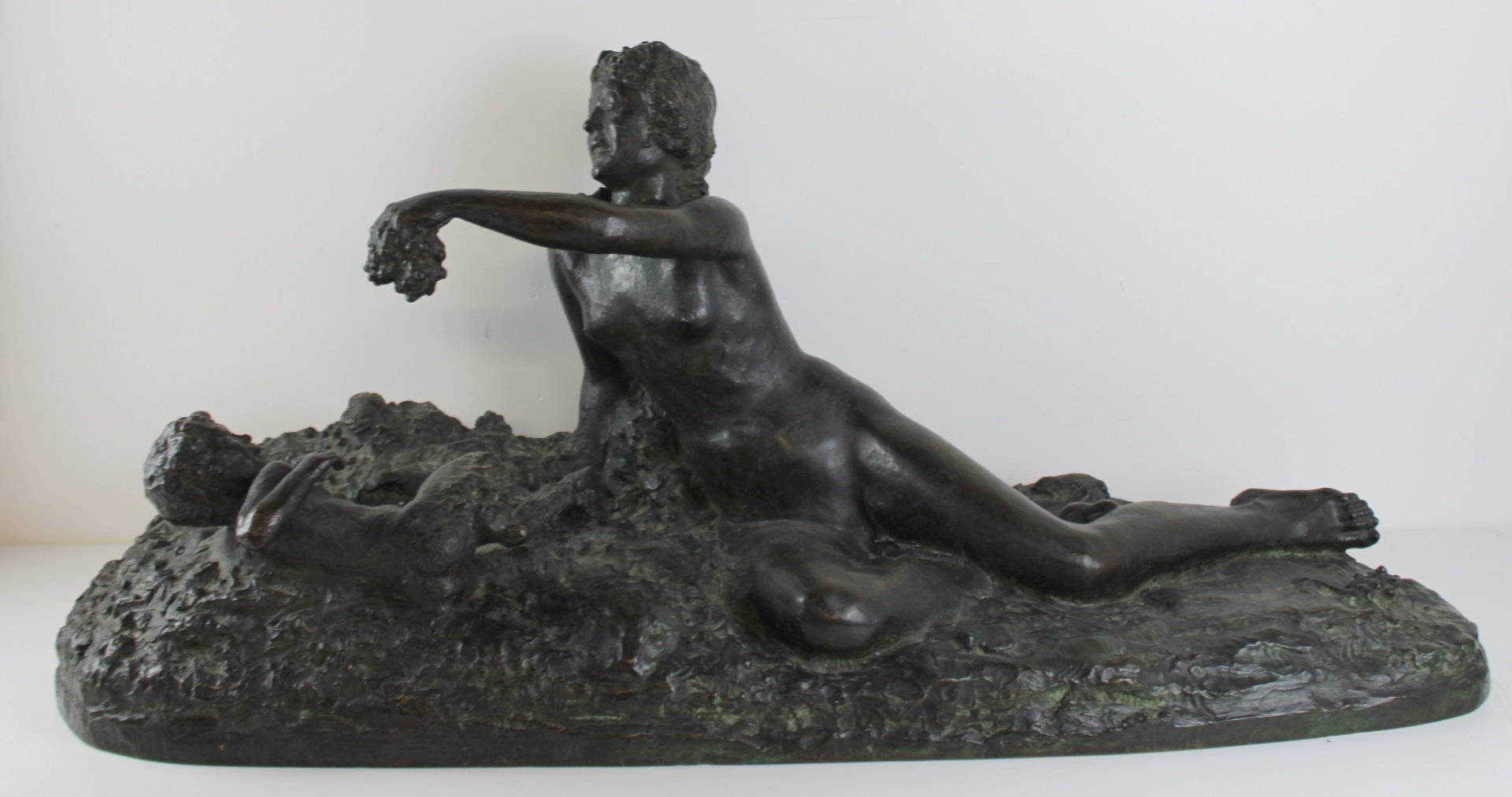 GEORGE CONLON (US 1888-1980) BRONZE