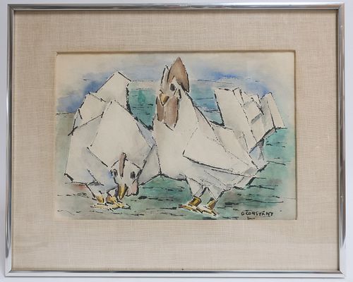 GEORGE CONSTANT - 2 HENS,
