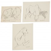 GEORGE CONSTANT, (3) ANIMAL SK