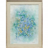 GEORGE CONSTANT, WATERCOLOR ON