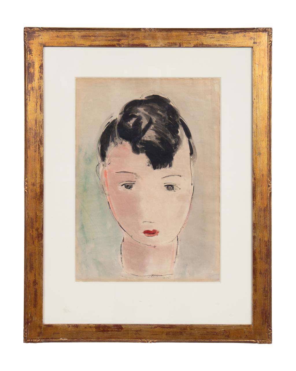 GEORGE CONSTANT, YOUNG FIGURE,
