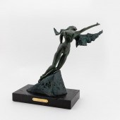 GEORGE COOKE "THE WAY" BRONZE