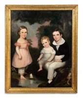 GEORGE COOKE, THREE CHILDREN C