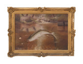 GEORGE COPE, LEAPING TROUT, OI