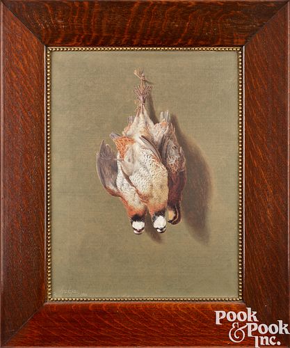 GEORGE COPE, OIL ON CANVAS STILL