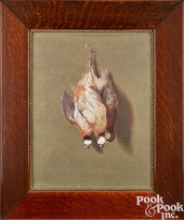 GEORGE COPE, OIL ON CANVAS STI