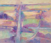 GEORGE CRESS ABSTRACT O/C LAND