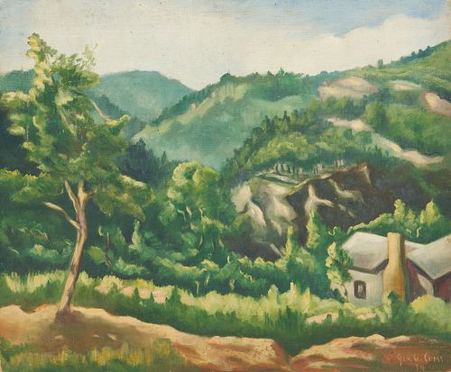 GEORGE CRESS O/B LANDSCAPE,