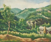 GEORGE CRESS O/B LANDSCAPE, TA