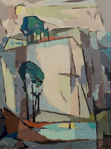 GEORGE CRESS (TN) CUBIST