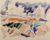 GEORGE CRESS TN CUBIST WATERCO