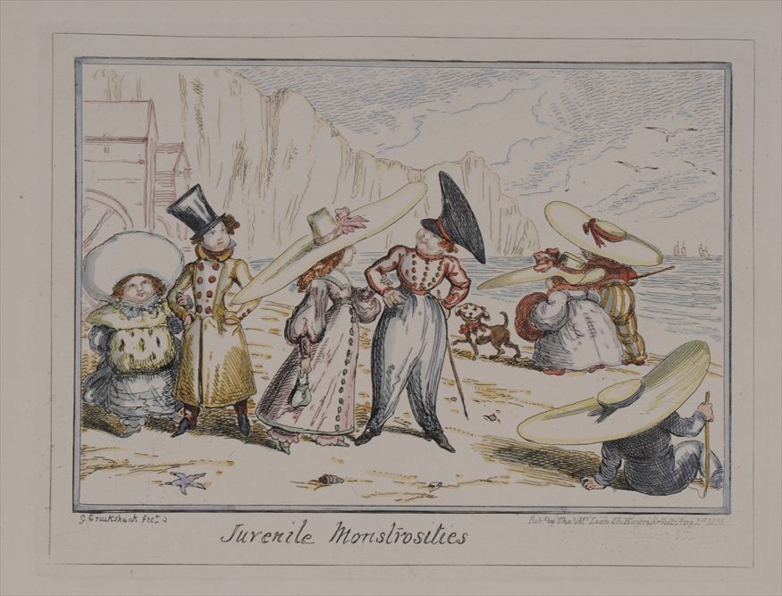 GEORGE CRUIKSHANK (1792-1878):