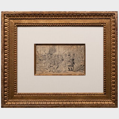 GEORGE CRUIKSHANK (1792-1898):