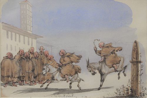 GEORGE CRUIKSHANK (BRITISH, 1792