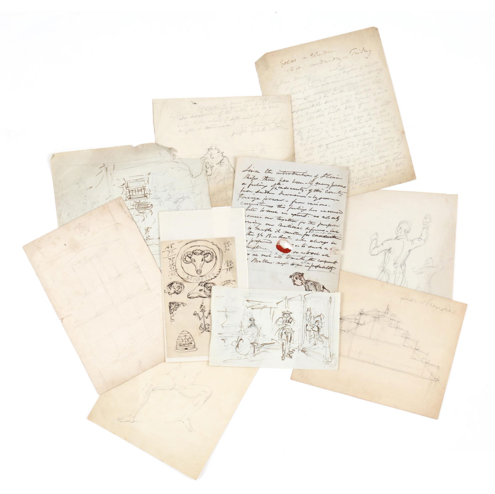 GEORGE CRUIKSHANK (ENGLAND,