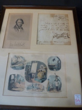 GEORGE CRUIKSHANK PORTRAIT, LE