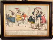 George Cruikshank/A Bath Ball,